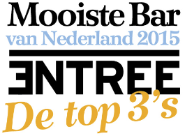 De mooiste bar van Nederland